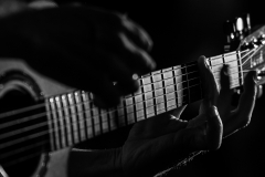 Bodos Gitarre live