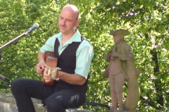 2014 bei Genuss im Park im Vinzentiusgarten in Offenburg