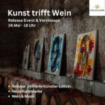 Kunst trifft Wein